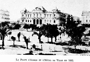 PA a- 05- Vue d'ensemble place d' Armes